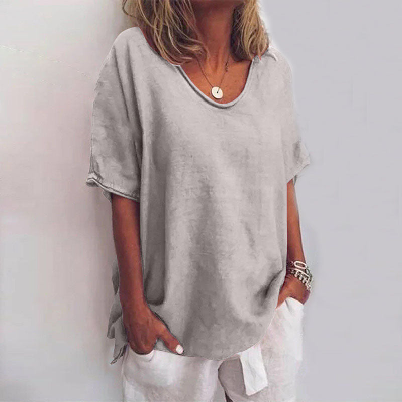 Elaraine - T-shirt au toucher doux