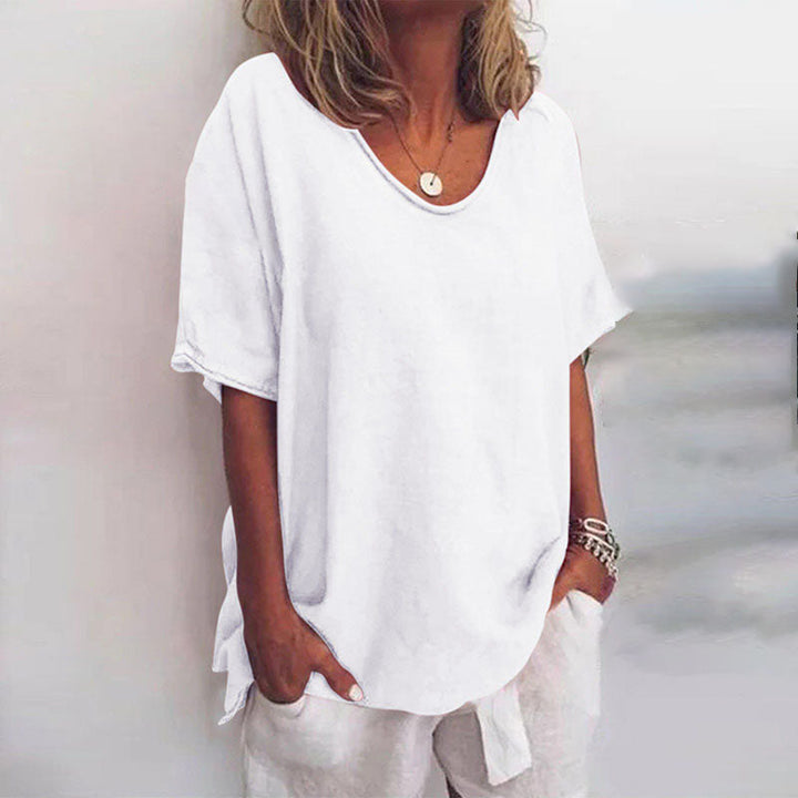 Elaraine - T-shirt au toucher doux