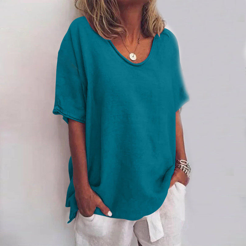Elaraine - T-shirt au toucher doux