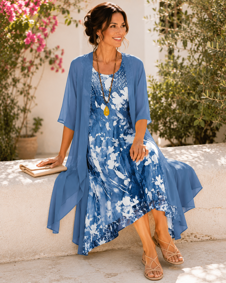 Evora - Robe de cérémonie vaporeuse