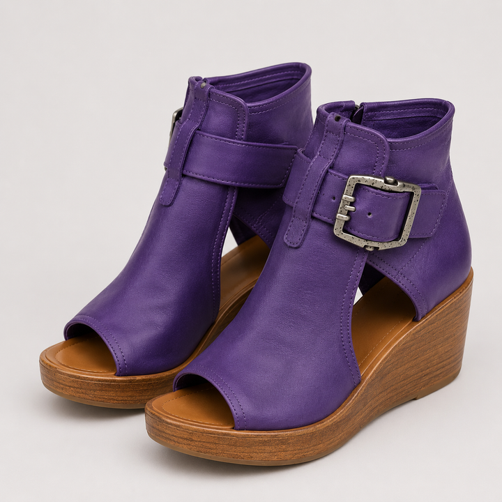 Fayre - Bottines compensées rembourrées