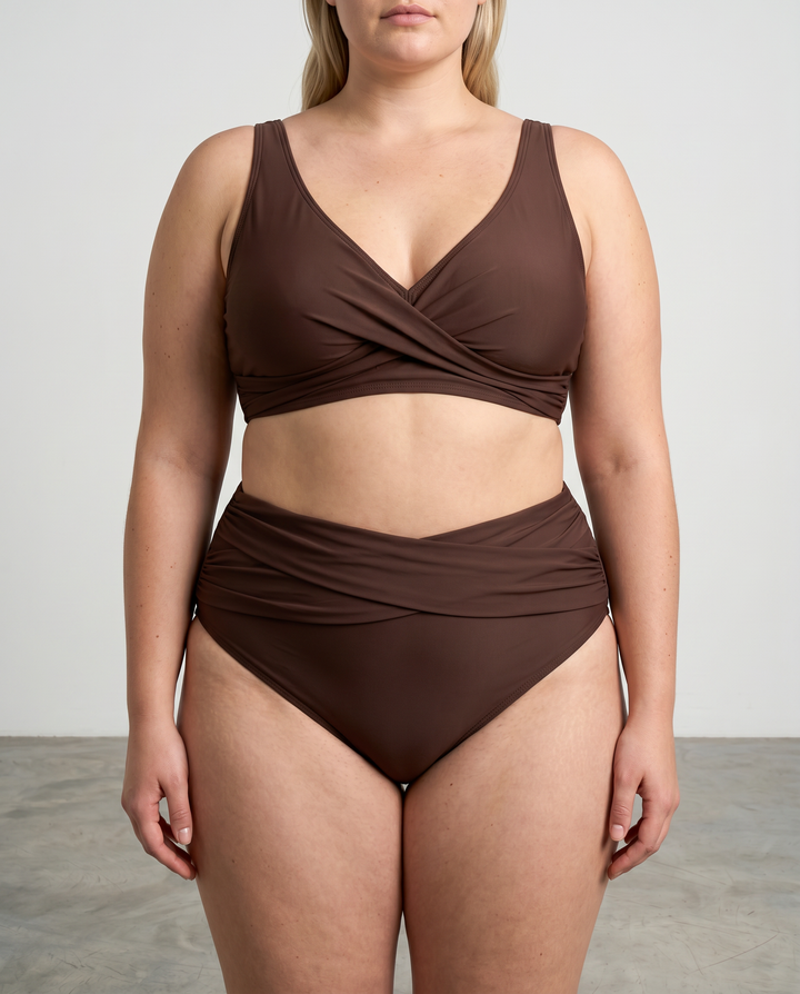 Avelyn - Bikini croisé sculptant