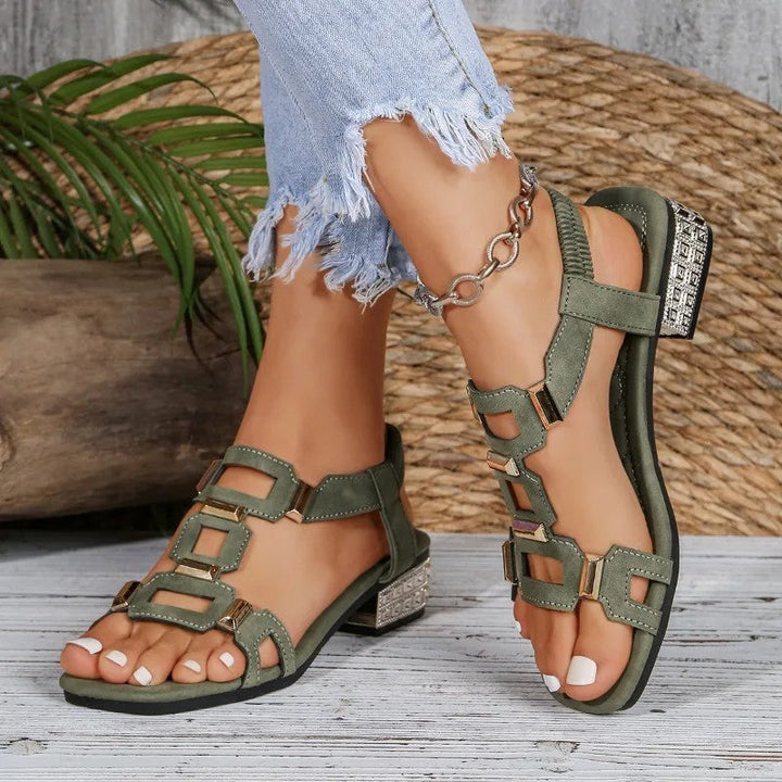 Zelmira - Ballerines à bride arrière haut de gamme