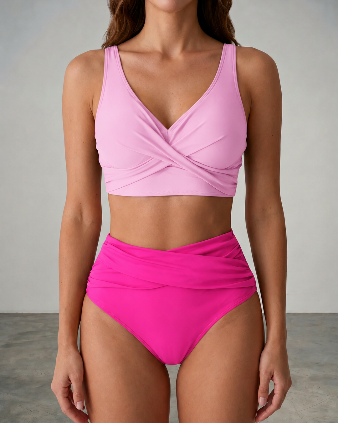 Avelyn - Bikini croisé sculptant