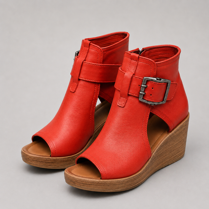 Fayre - Bottines compensées rembourrées