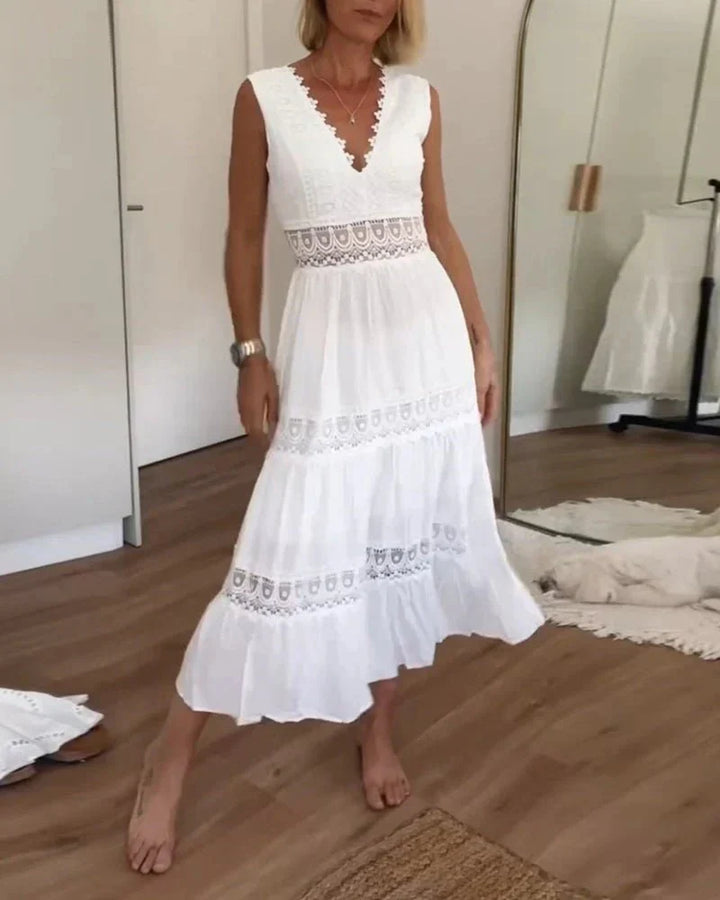Edeline - Robe d'été vaporeuse