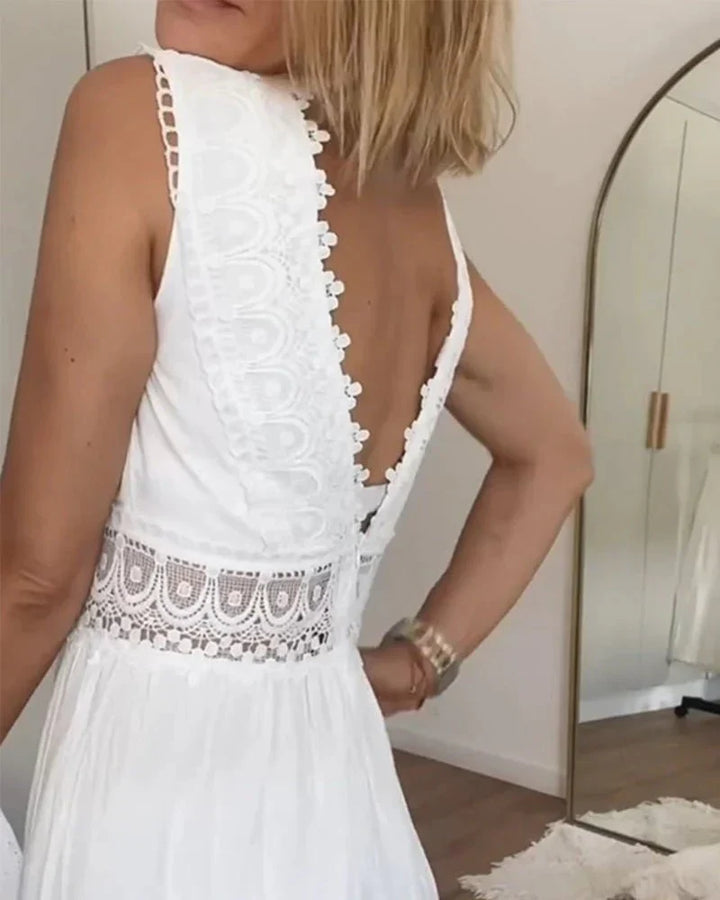 Edeline - Robe d'été vaporeuse