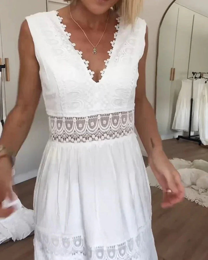Edeline - Robe d'été vaporeuse