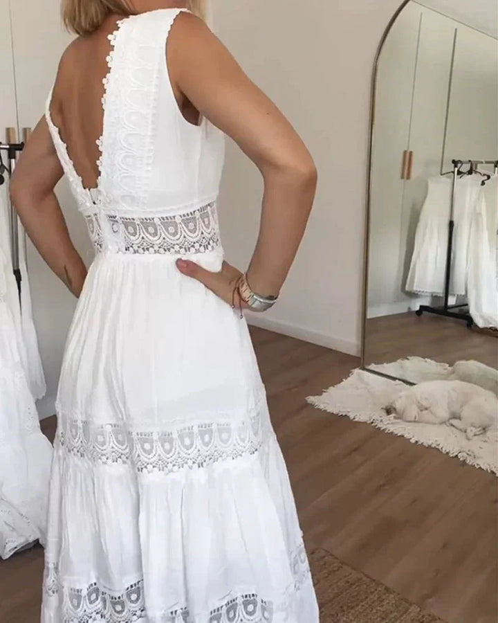 Edeline - Robe d'été vaporeuse