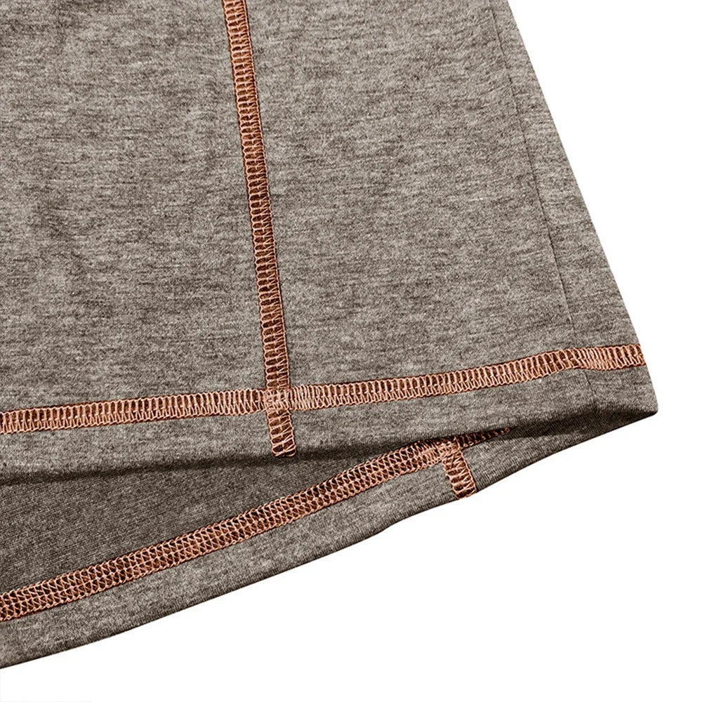 Bardwell - T-shirt Henley au toucher doux