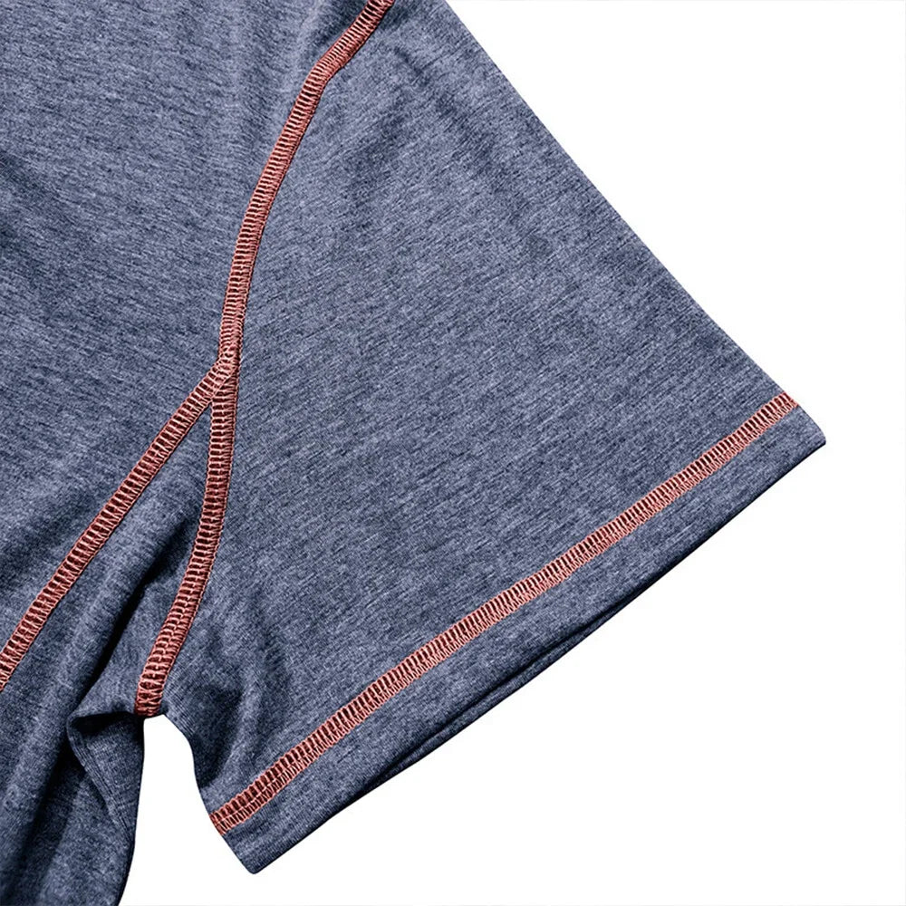 Bardwell - T-shirt Henley au toucher doux