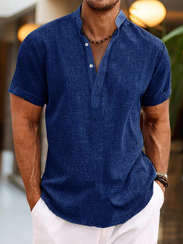 Kester - Chemise en lin intemporelle