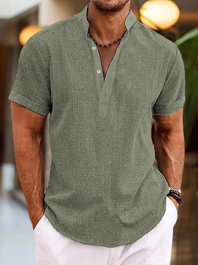 Kester - Chemise en lin intemporelle