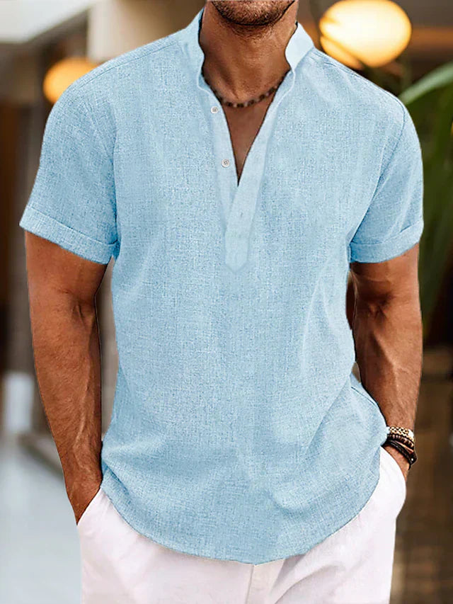 Kester - Chemise en lin intemporelle