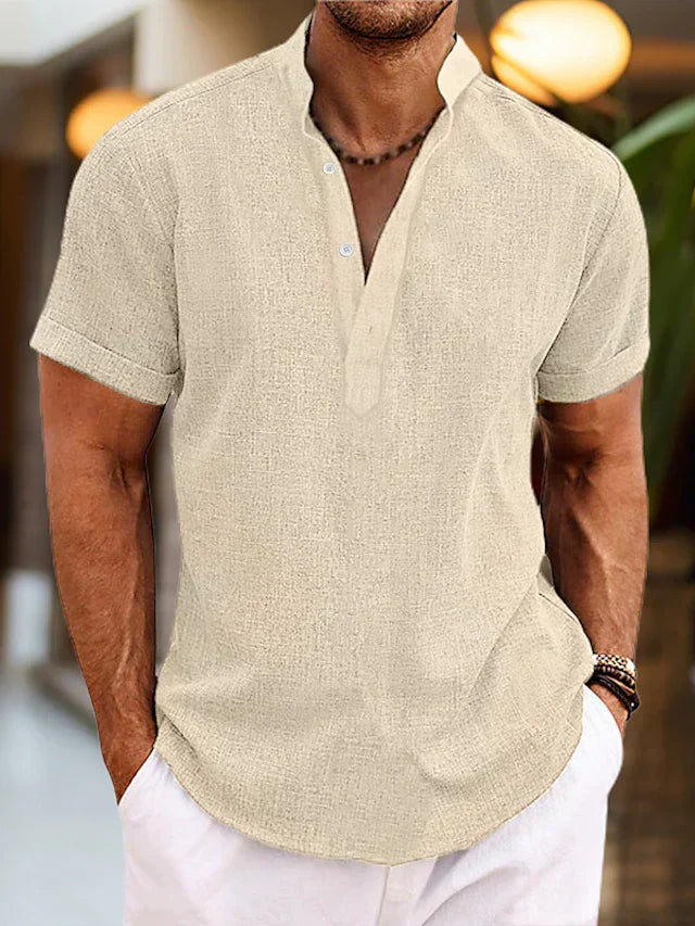 Kester - Chemise en lin intemporelle