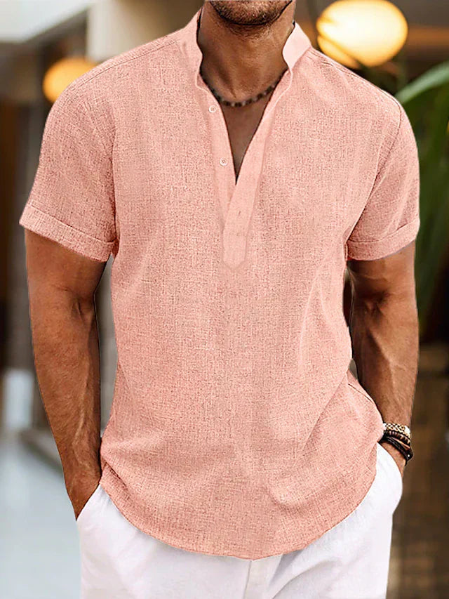 Kester - Chemise en lin intemporelle