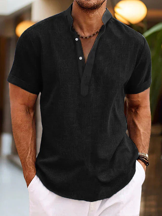 Kester - Chemise en lin intemporelle