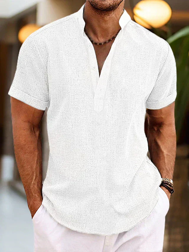 Kester - Chemise en lin intemporelle