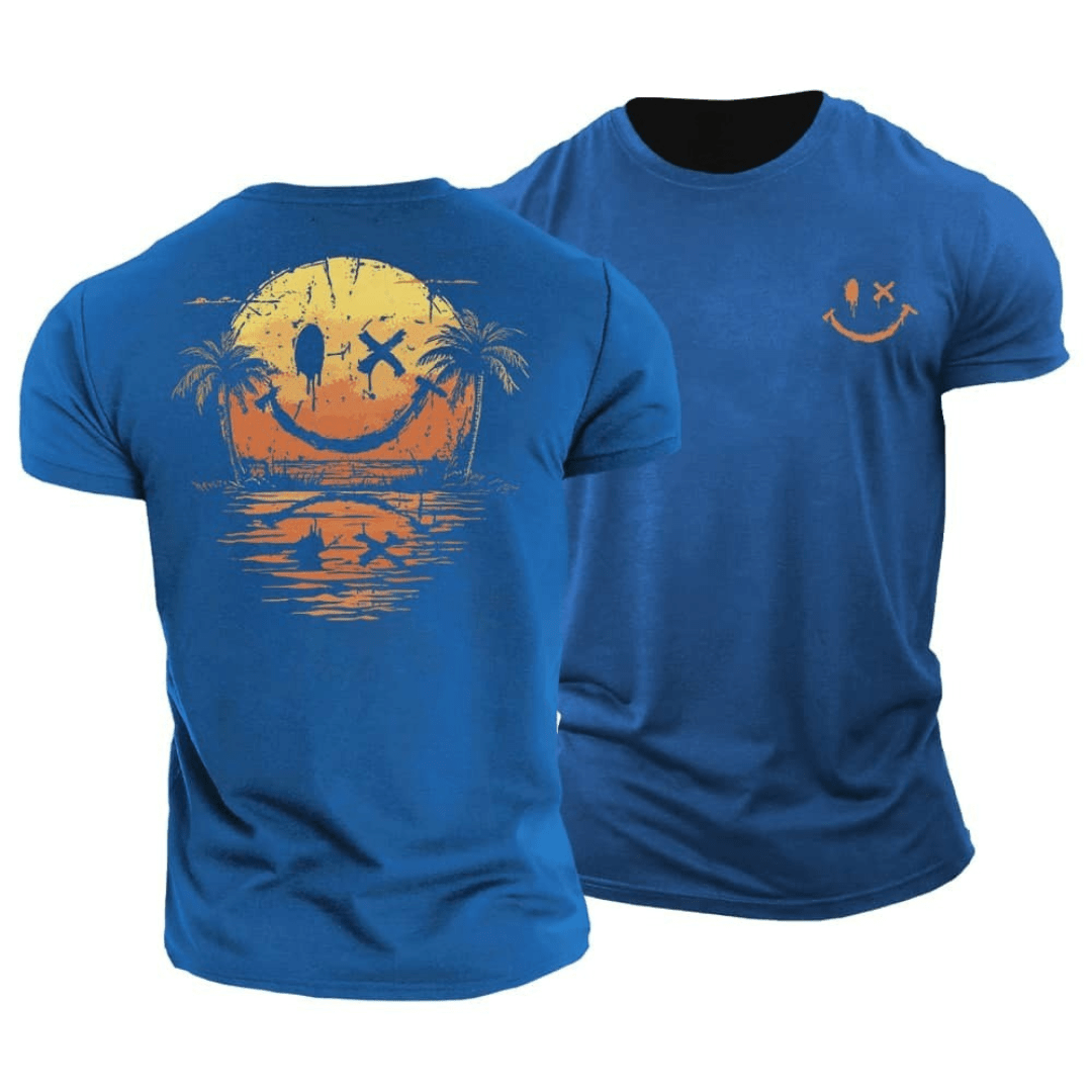 Dunmore - T-shirt à motif graphique au toucher doux