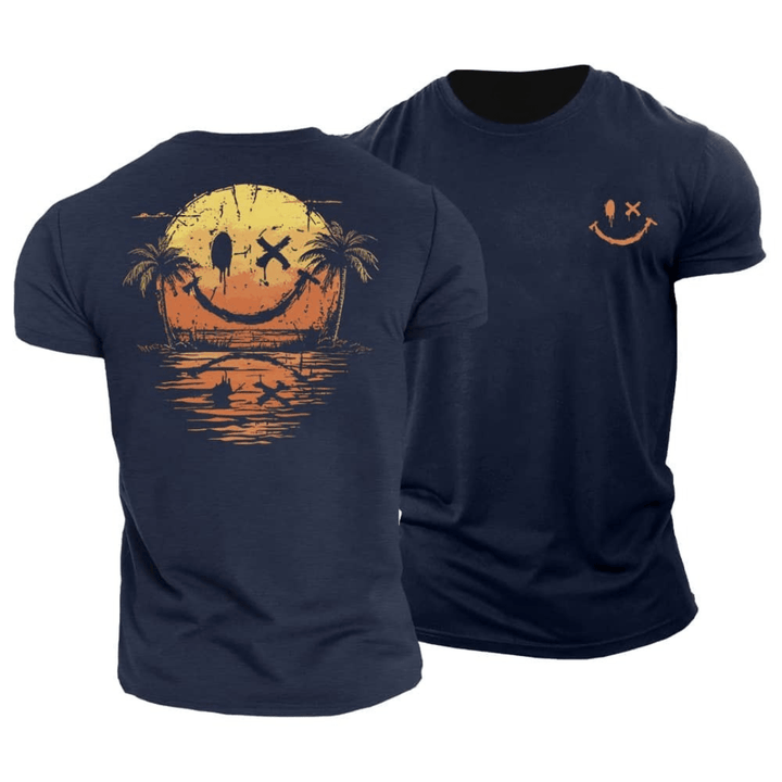 Dunmore - T-shirt à motif graphique au toucher doux