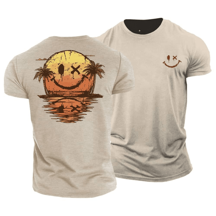 Dunmore - T-shirt à motif graphique au toucher doux