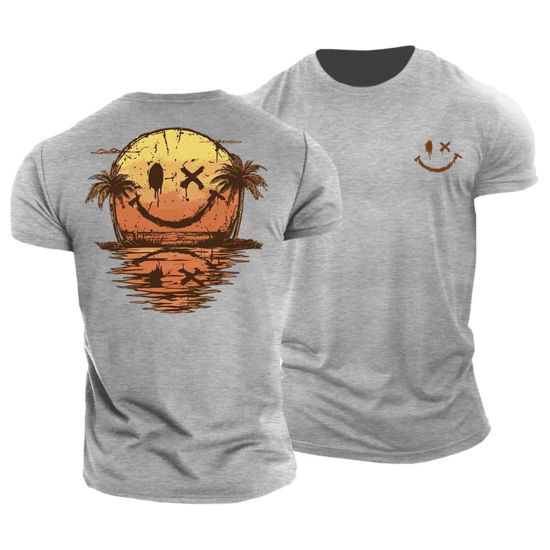 Dunmore - T-shirt à motif graphique au toucher doux