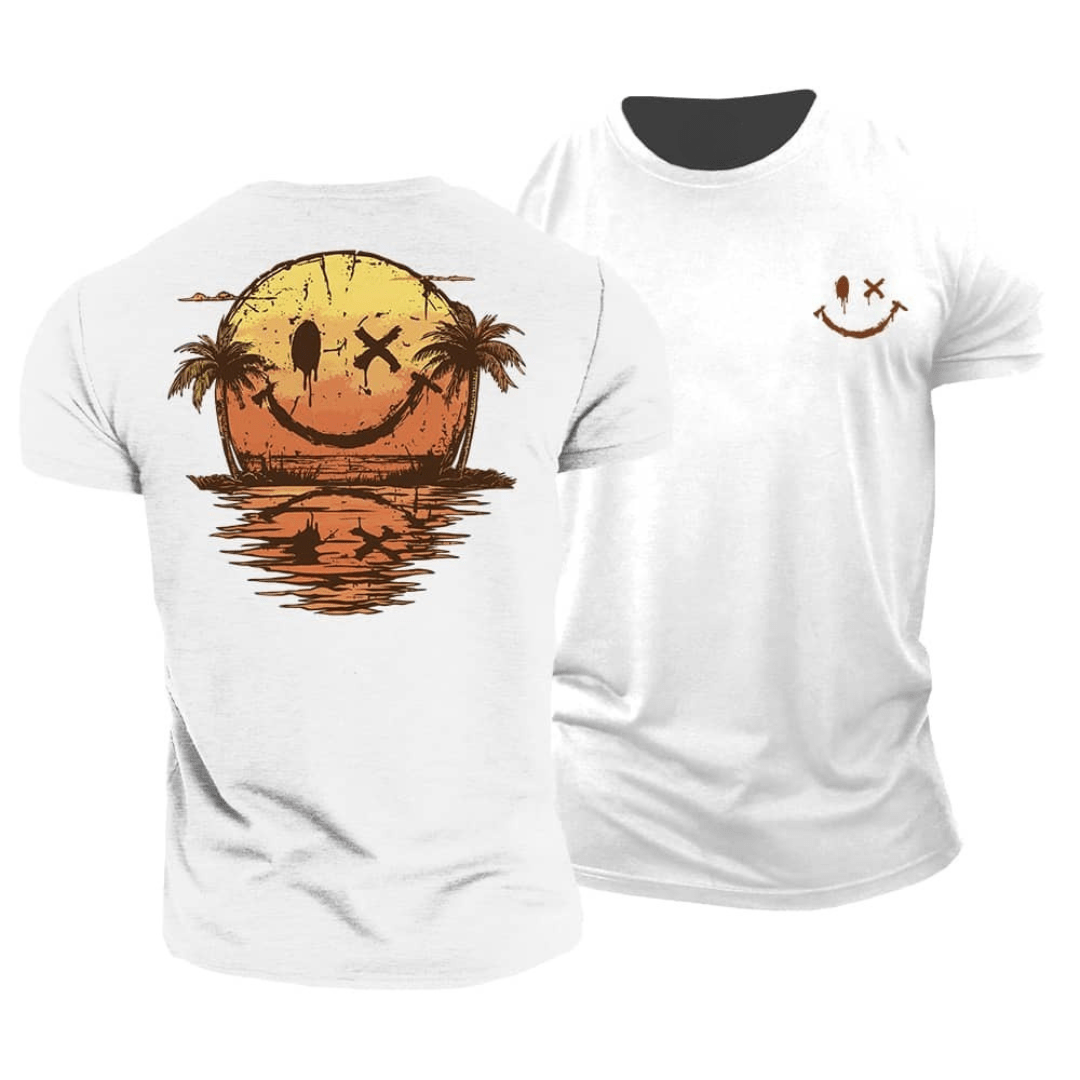 Dunmore - T-shirt à motif graphique au toucher doux
