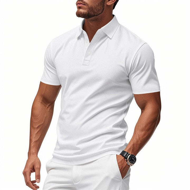 Dean - Polo toucher doux