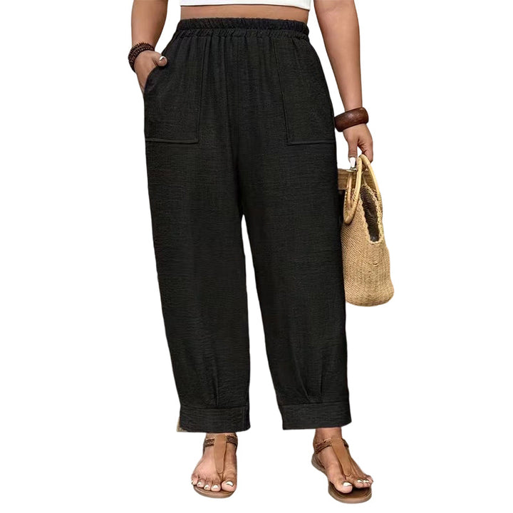 Perdita - Pantalon large au toucher doux