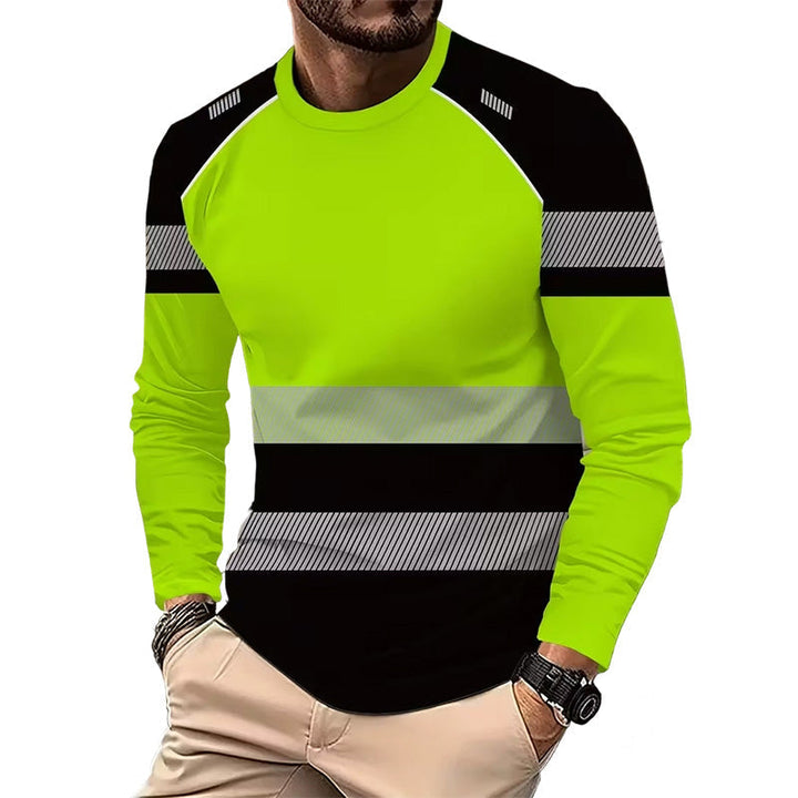 Drake - T-shirt de sport à empiècements contrastés