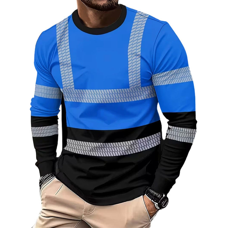 Drake - T-shirt de sport à empiècements contrastés