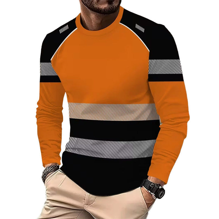 Drake - T-shirt de sport à empiècements contrastés