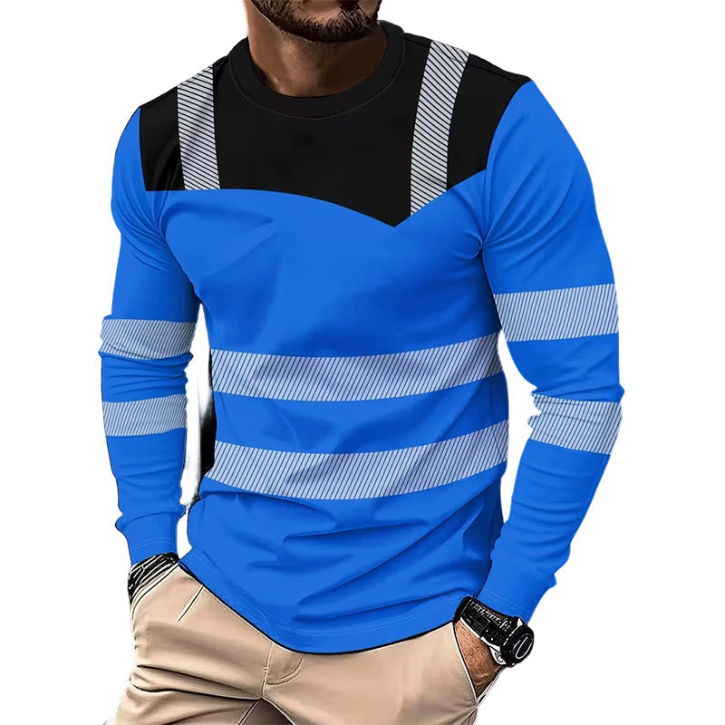Drake - T-shirt de sport à empiècements contrastés