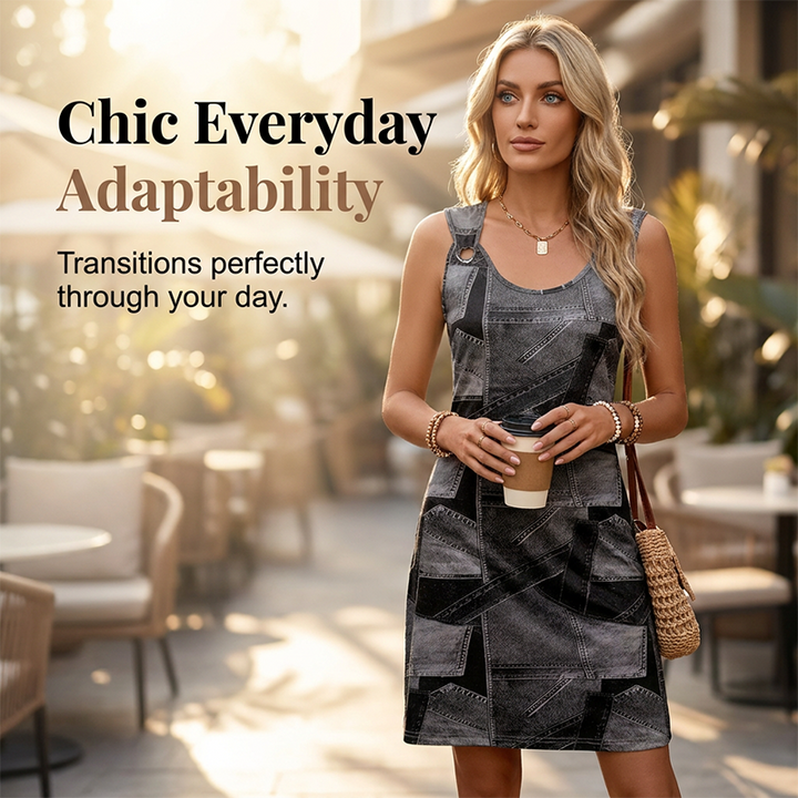 Havilah - Robe en denim au toucher doux