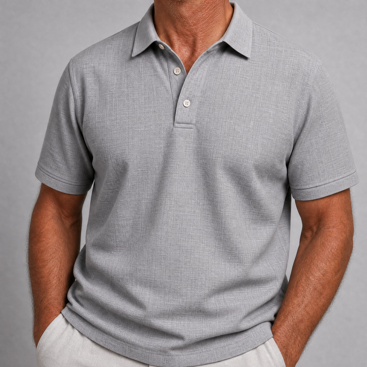 Fenwick - Polo en lin léger