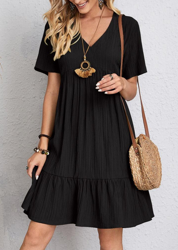 Flavia - Robe fluide à étages