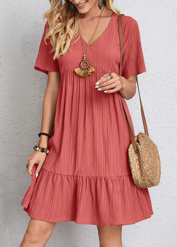 Flavia - Robe fluide à étages