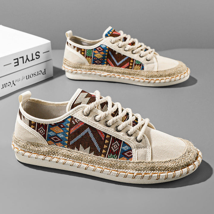 Colborne - Baskets légères esprit espadrille
