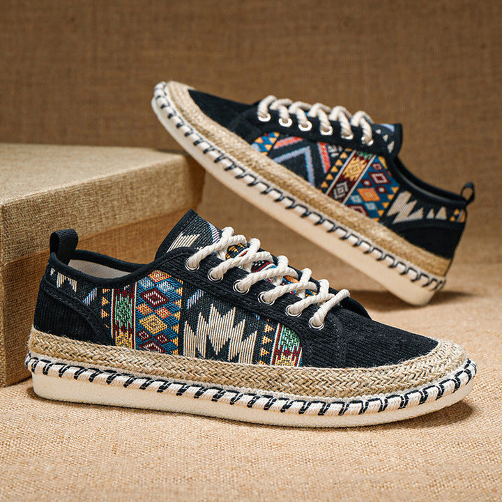 Colborne - Baskets légères esprit espadrille