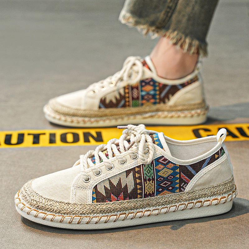 Colborne - Baskets légères esprit espadrille