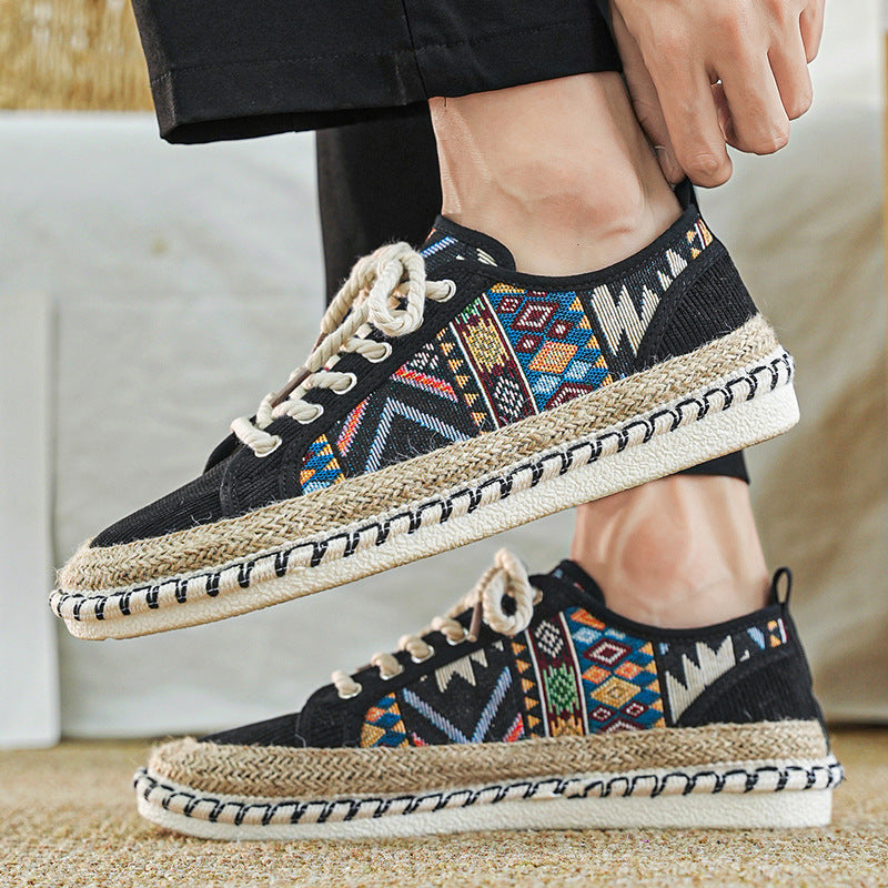 Colborne - Baskets légères esprit espadrille