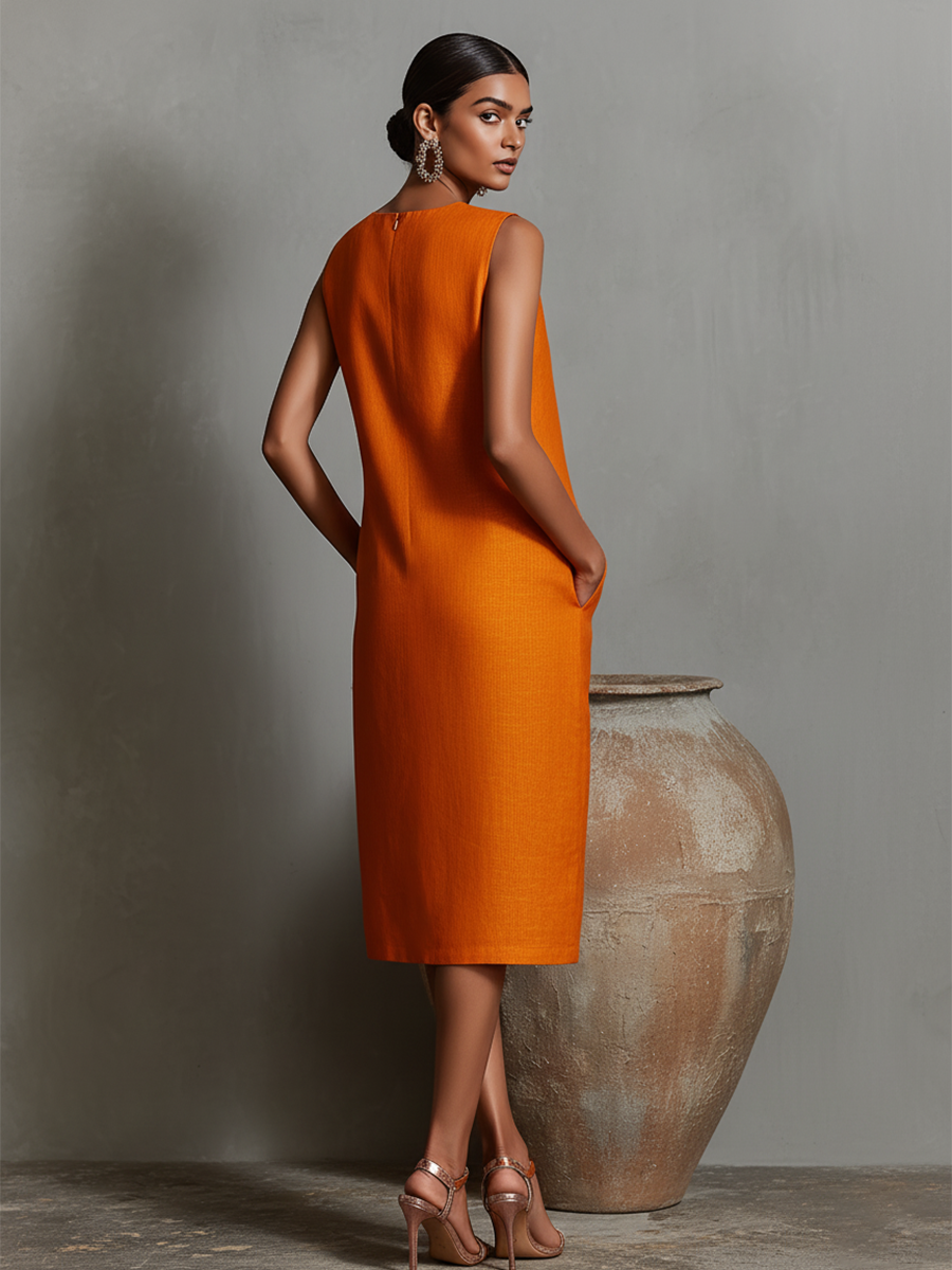 Arcelia - Robe midi légère