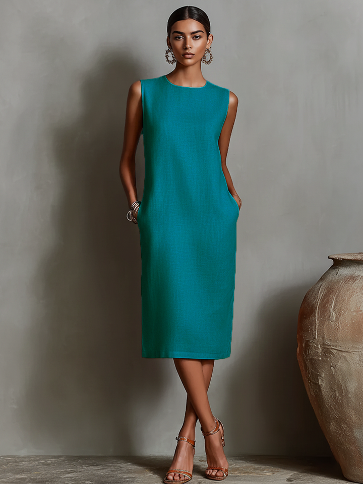 Arcelia - Robe midi légère