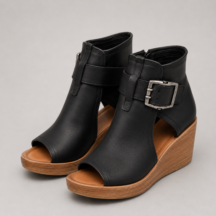 Fayre - Bottines compensées rembourrées